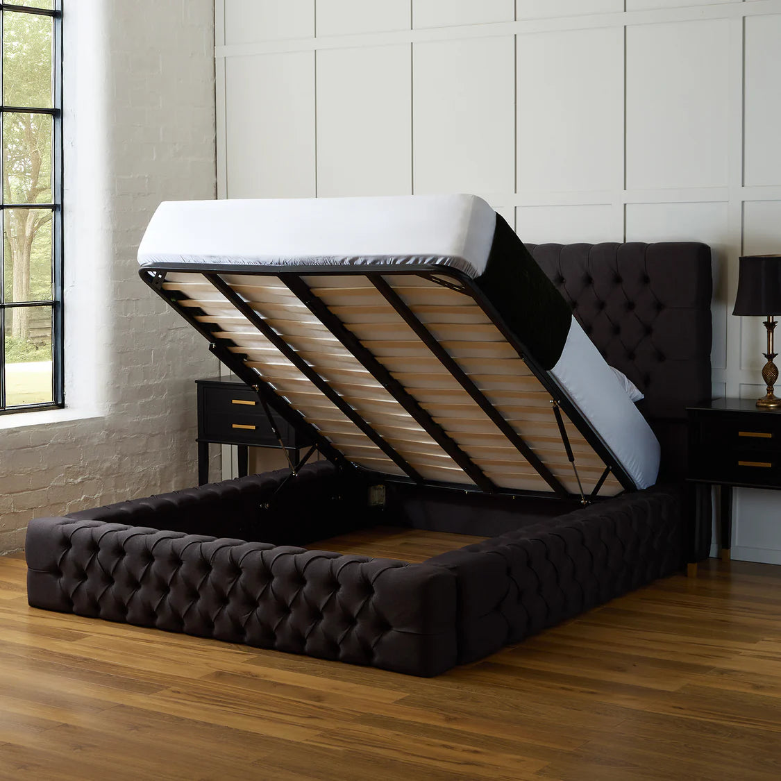 Ambassador Grand Ottoman Bed Frame