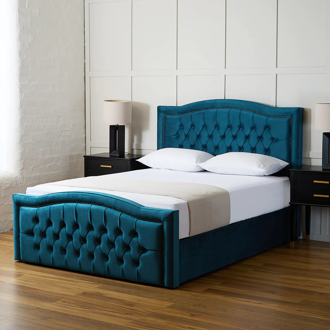 Bella Modern Ottoman Bed Frame