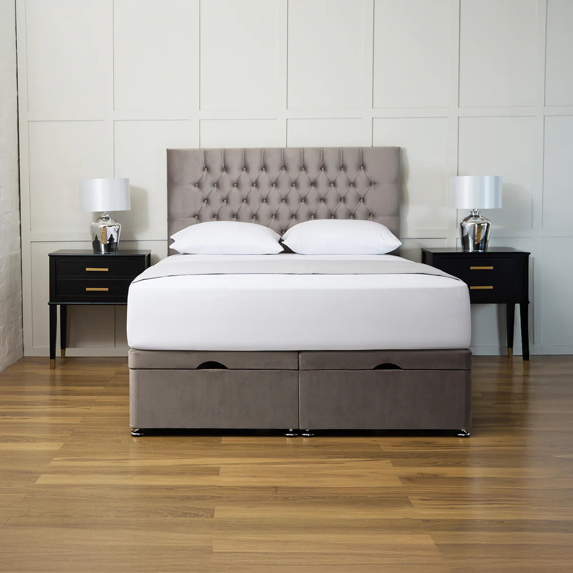 Chesterfield Ottoman Divan Bed Set