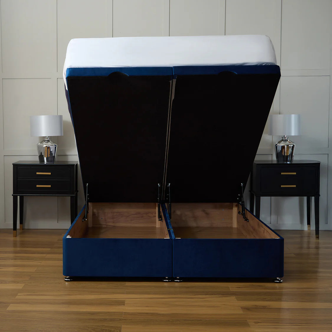 Classic Ottoman Divan Bed Set