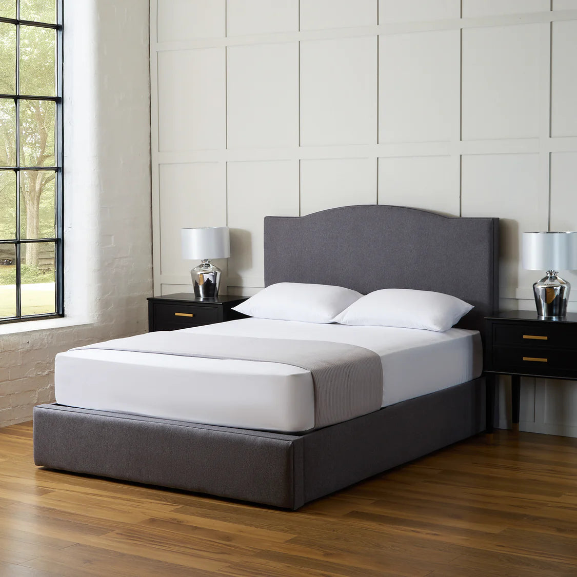 Classic Traditional Ottoman Bed Frame