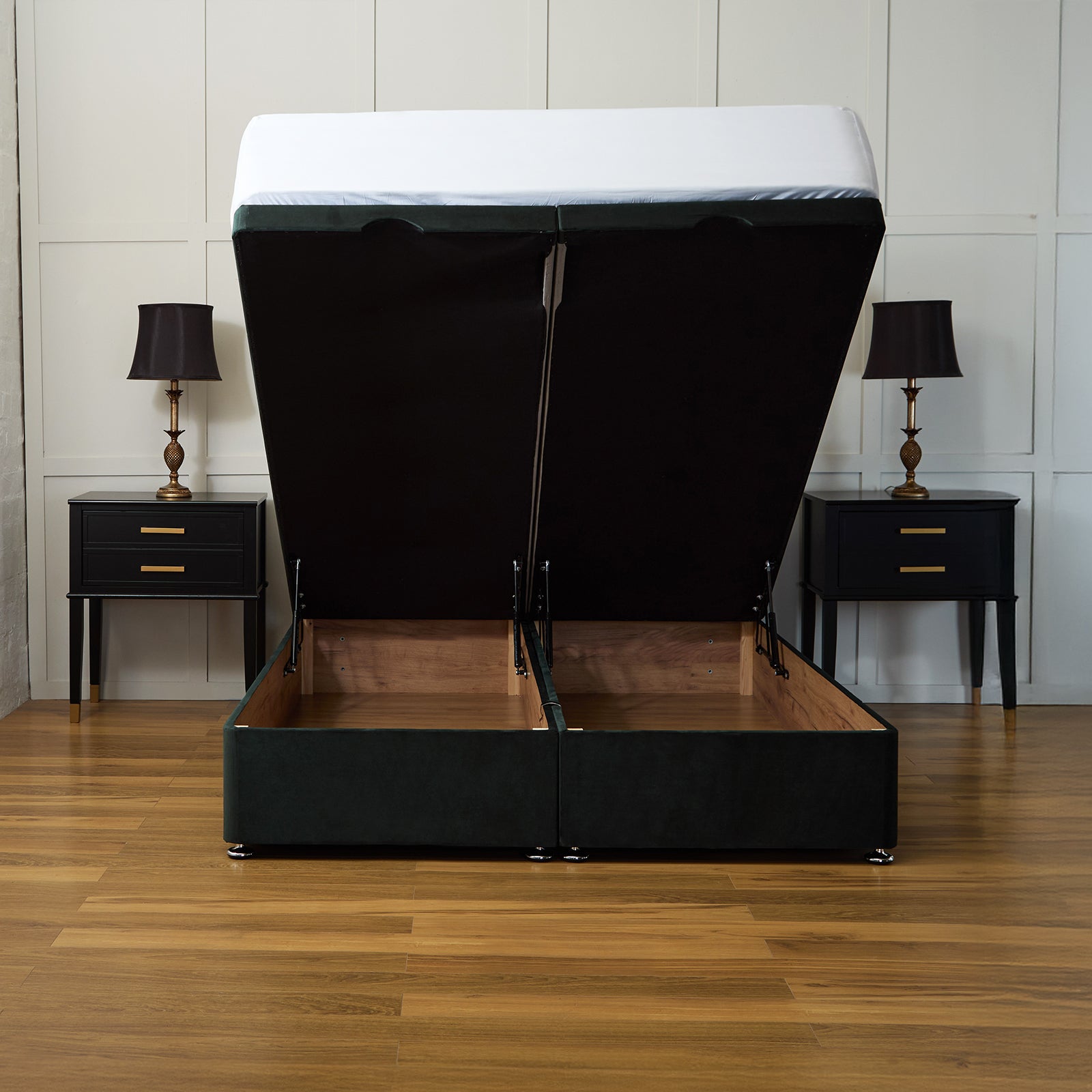 Cube Ottoman Divan Bed Set