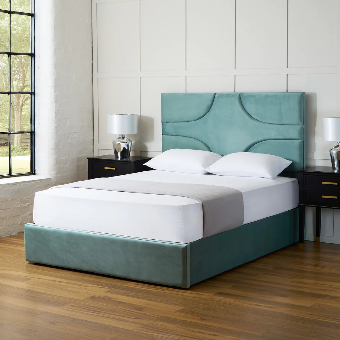 Daisy Modern Ottoman Bed Frame