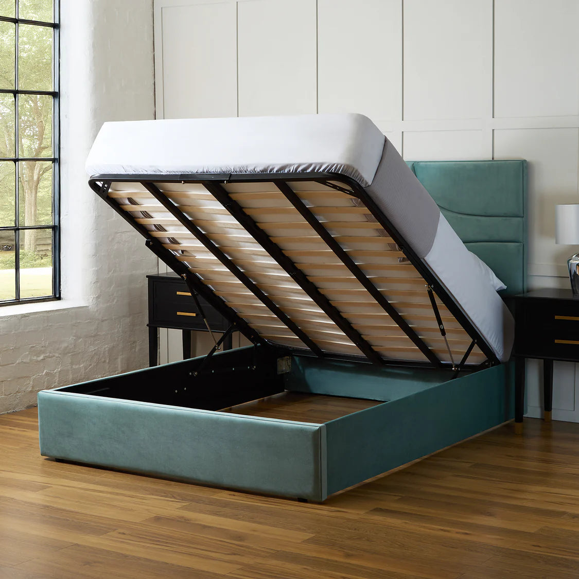 Daisy Modern Ottoman Bed Frame