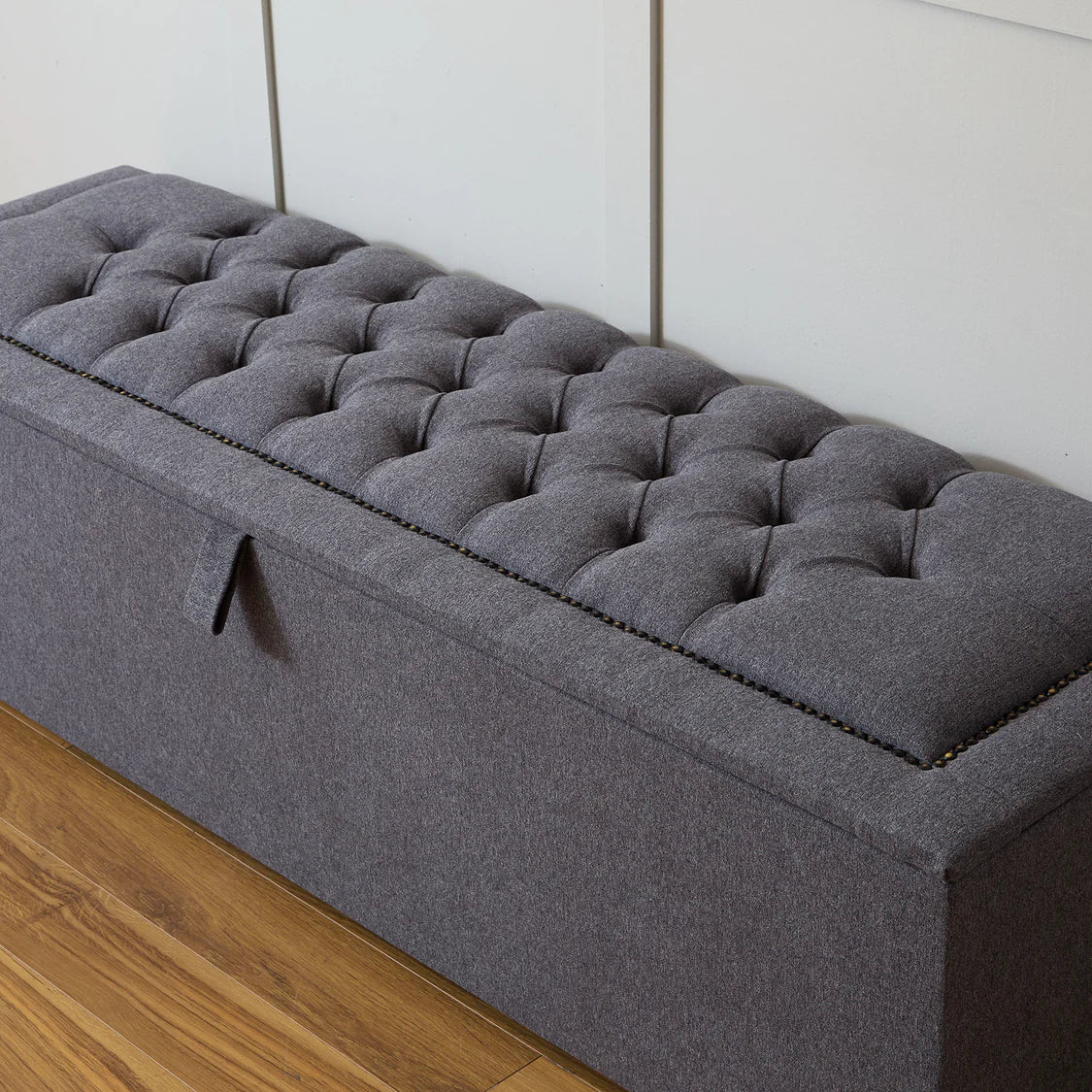 Hana Ottoman Blanket Storage Box