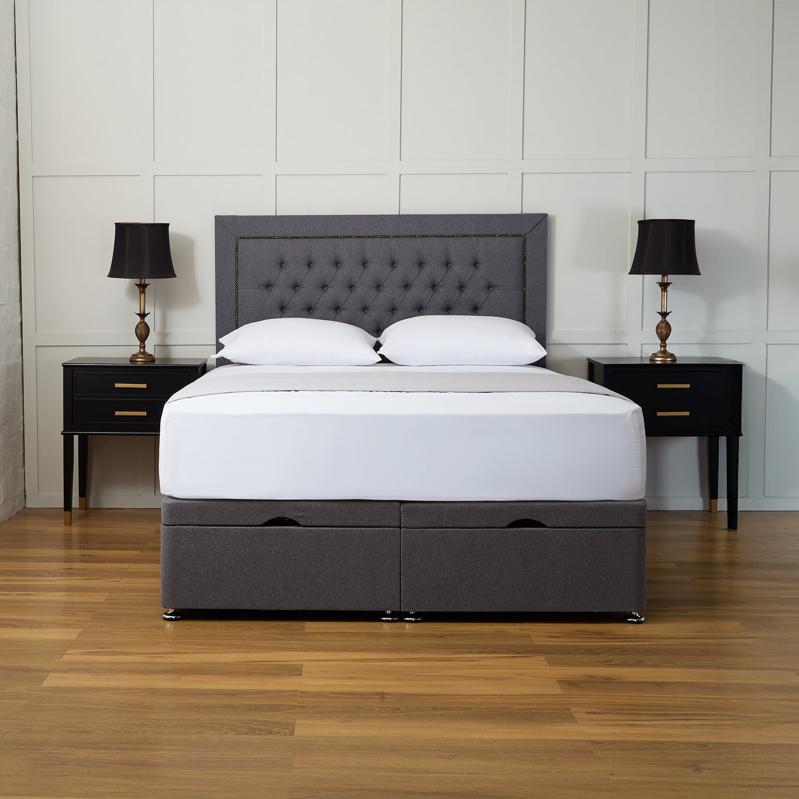 Hana Ottoman Divan Bed Set