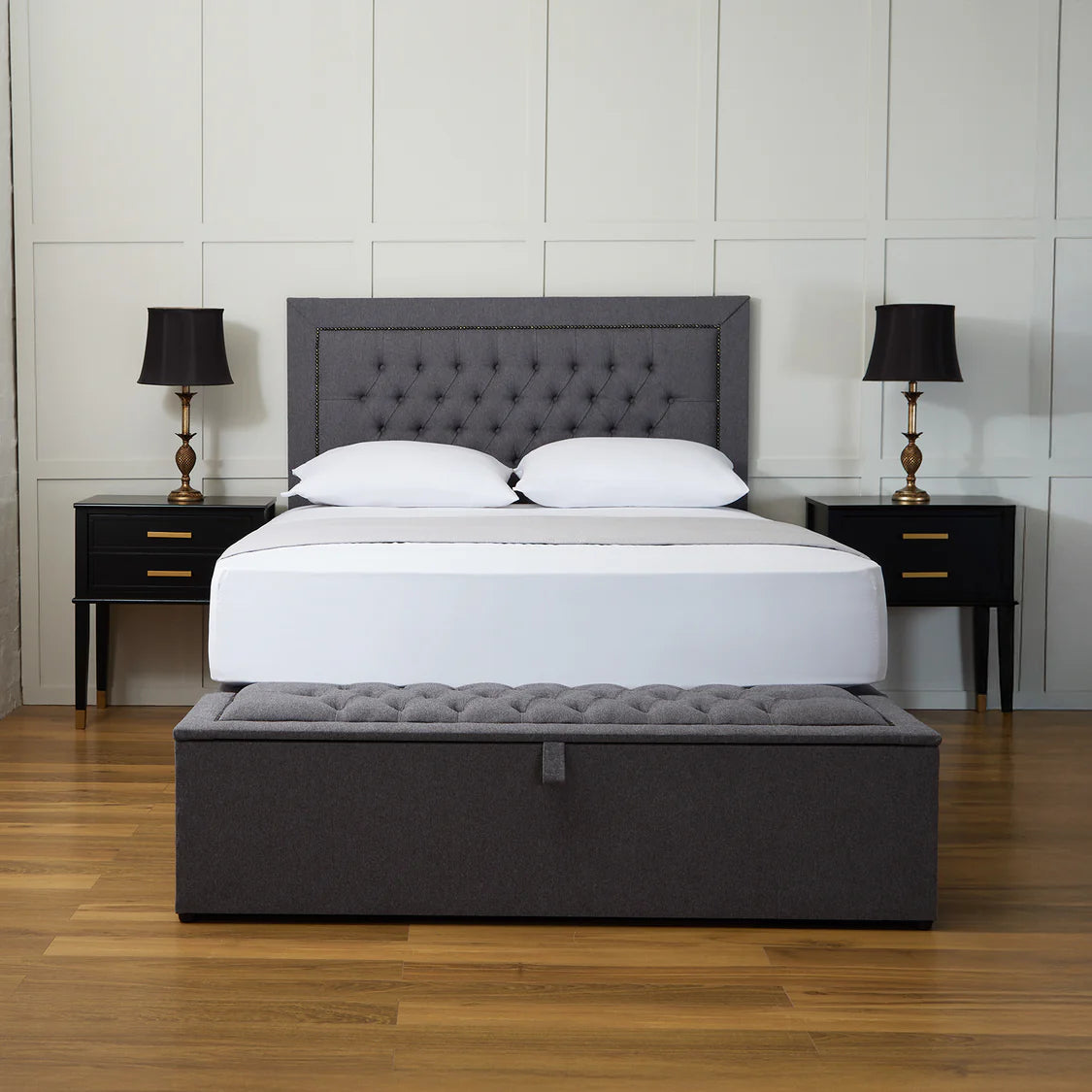 Hana Ottoman Divan Bed Set