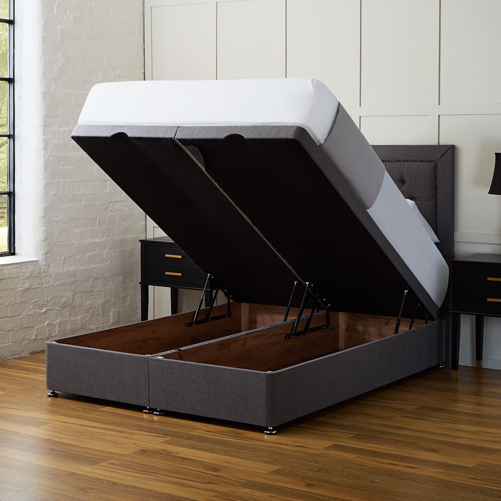 Hana Ottoman Divan Bed Set