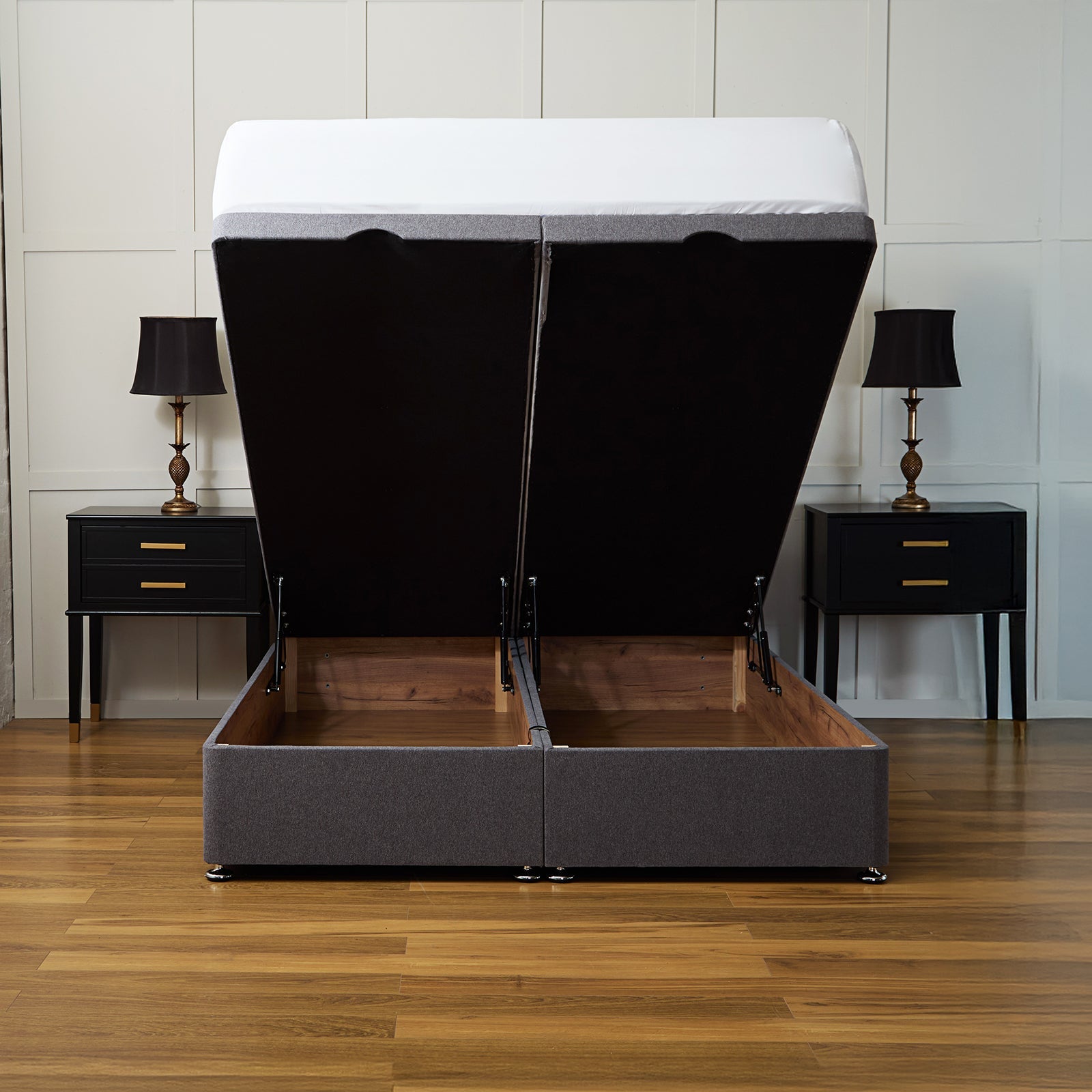 Hana Ottoman Divan Bed Set