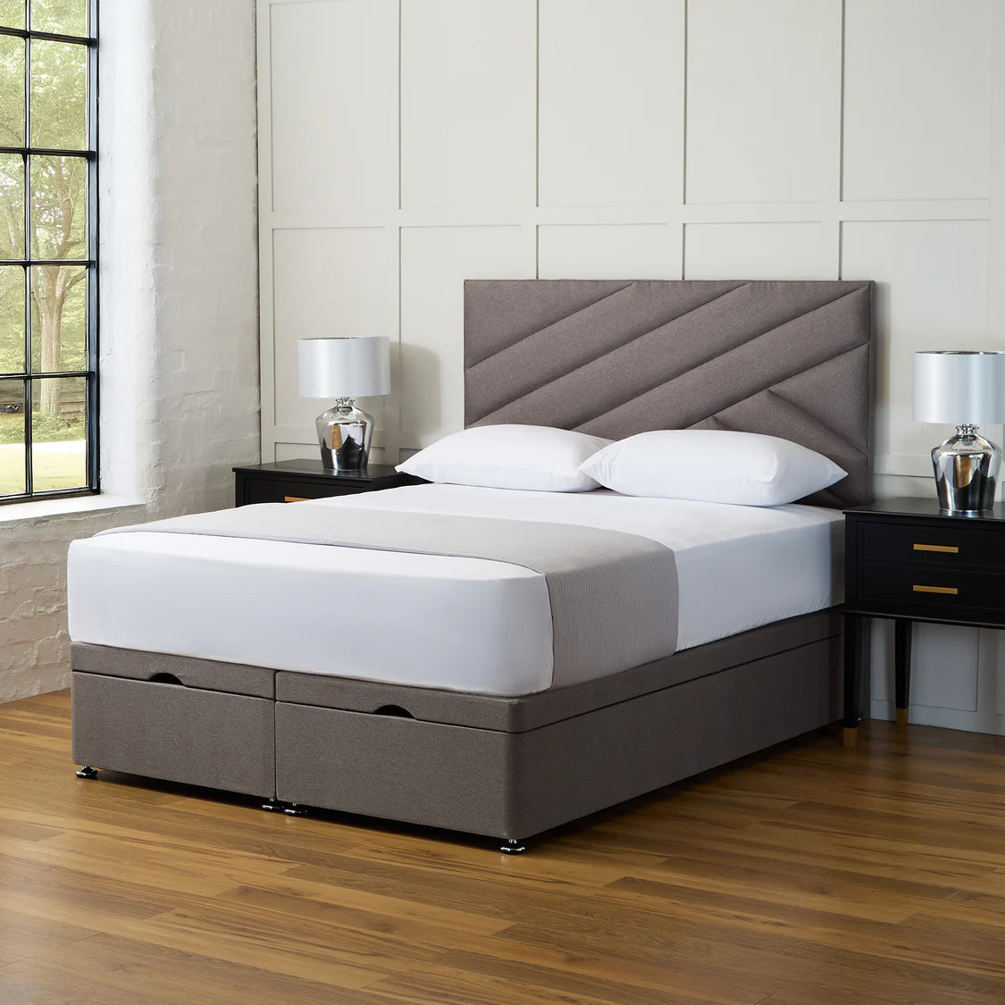 Leon Ottoman Divan Bed Set