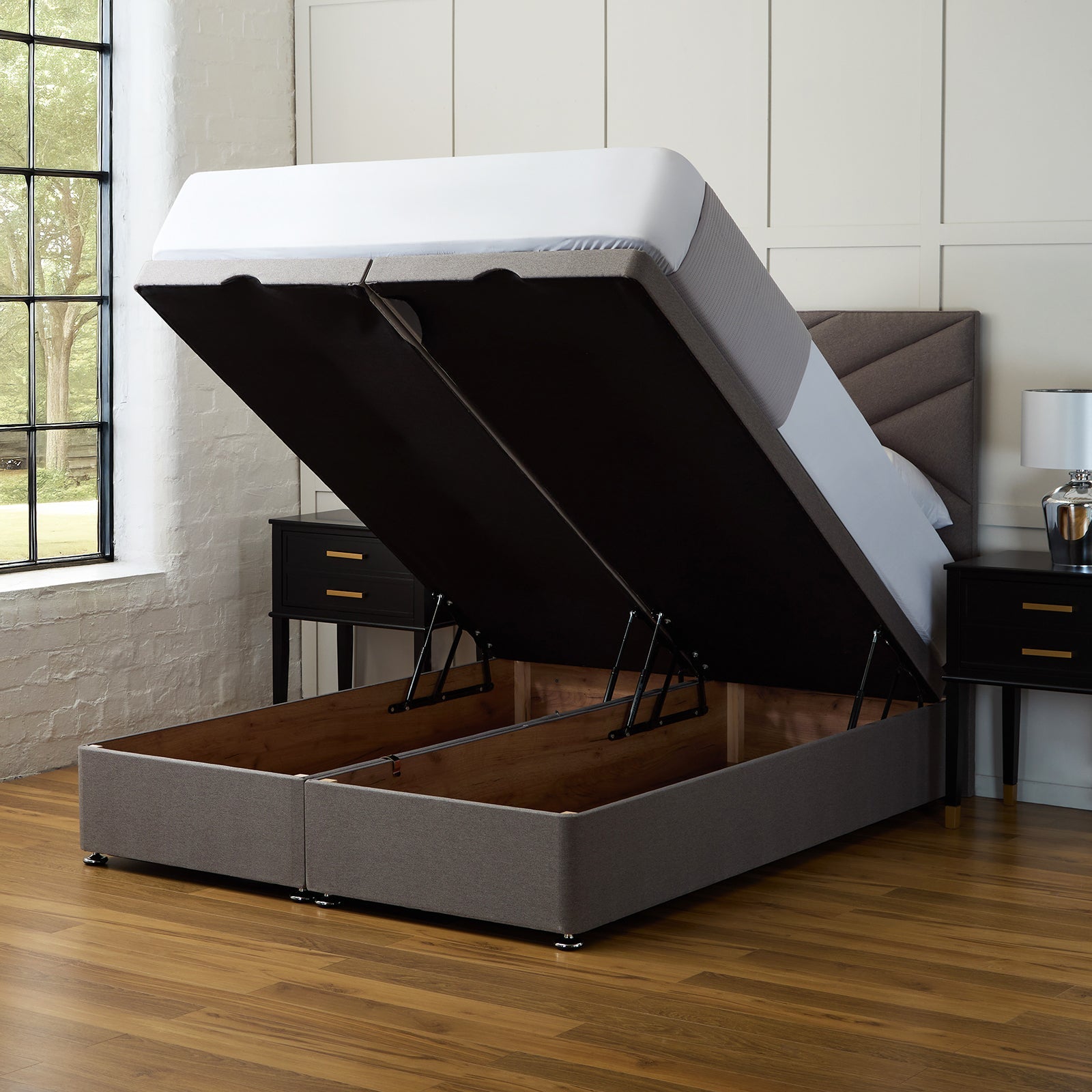 Leon Ottoman Divan Bed Set