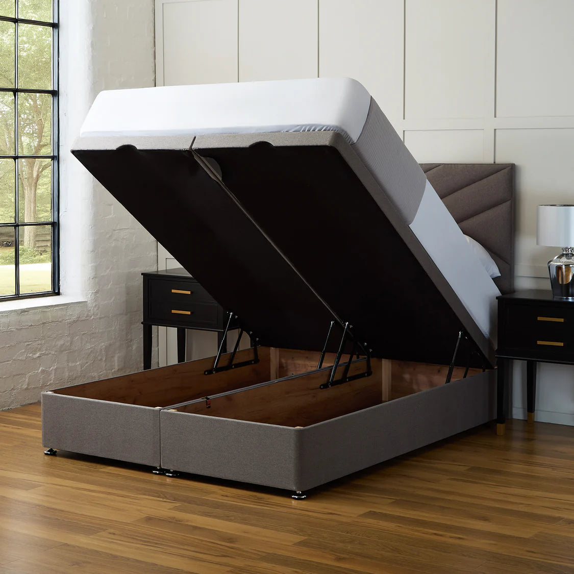 Leon Ottoman Divan Bed Set