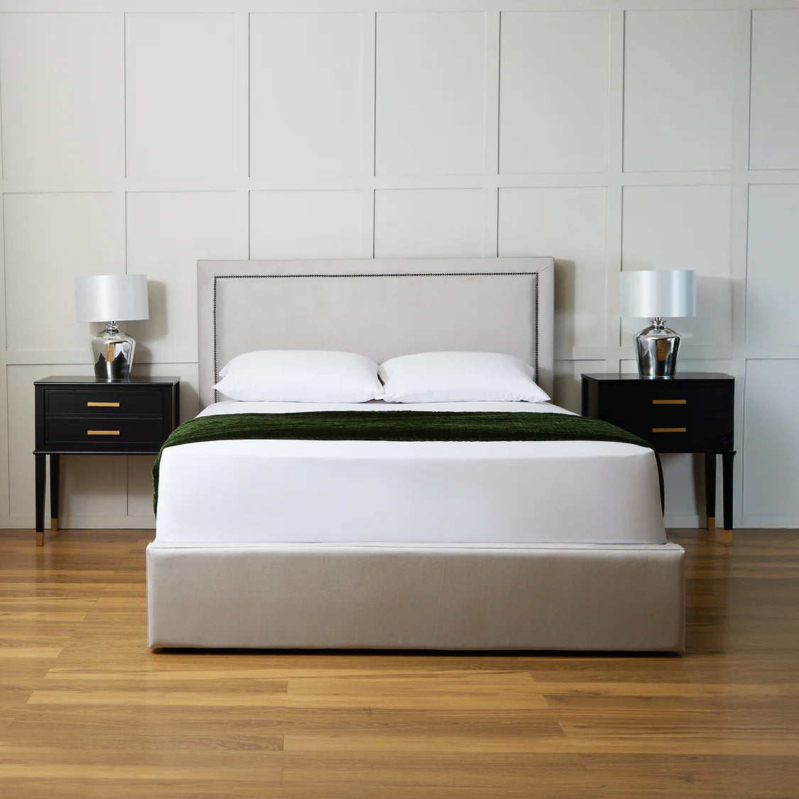 Lola Modern Ottoman Bed Frame