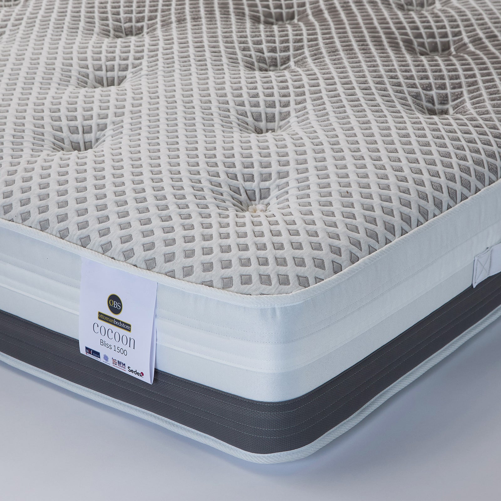 Cocoon Bliss 1500 Encapsulated Pocket Sprung Mattress