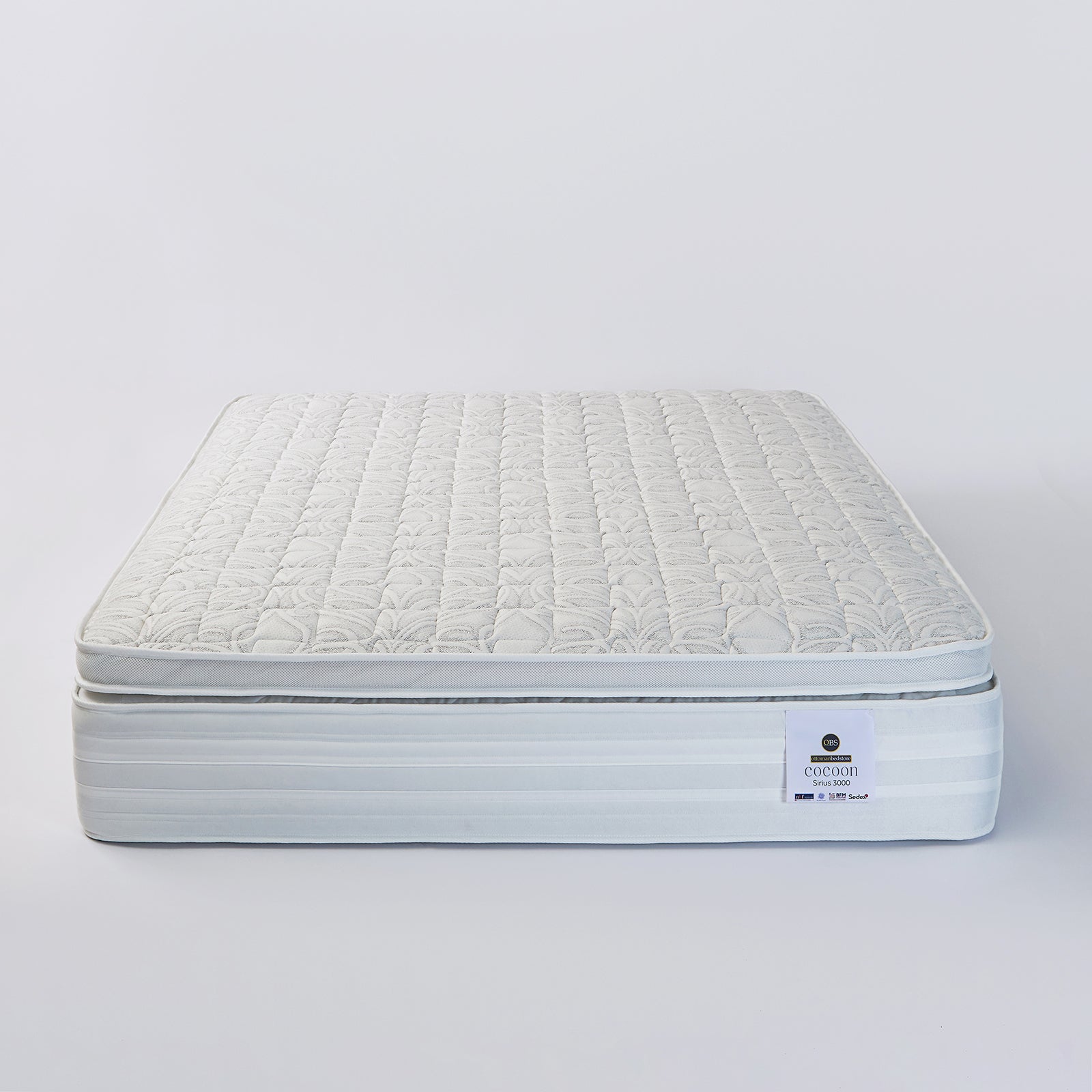 Cocoon Sirius 3000 Encapsulated Pillowbox Pocket Sprung Mattress