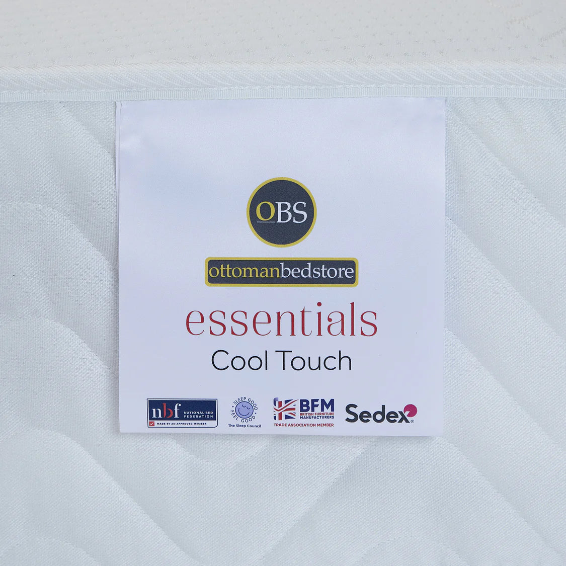 Essentials Cool Touch 1000 Pocket Sprung Mattress