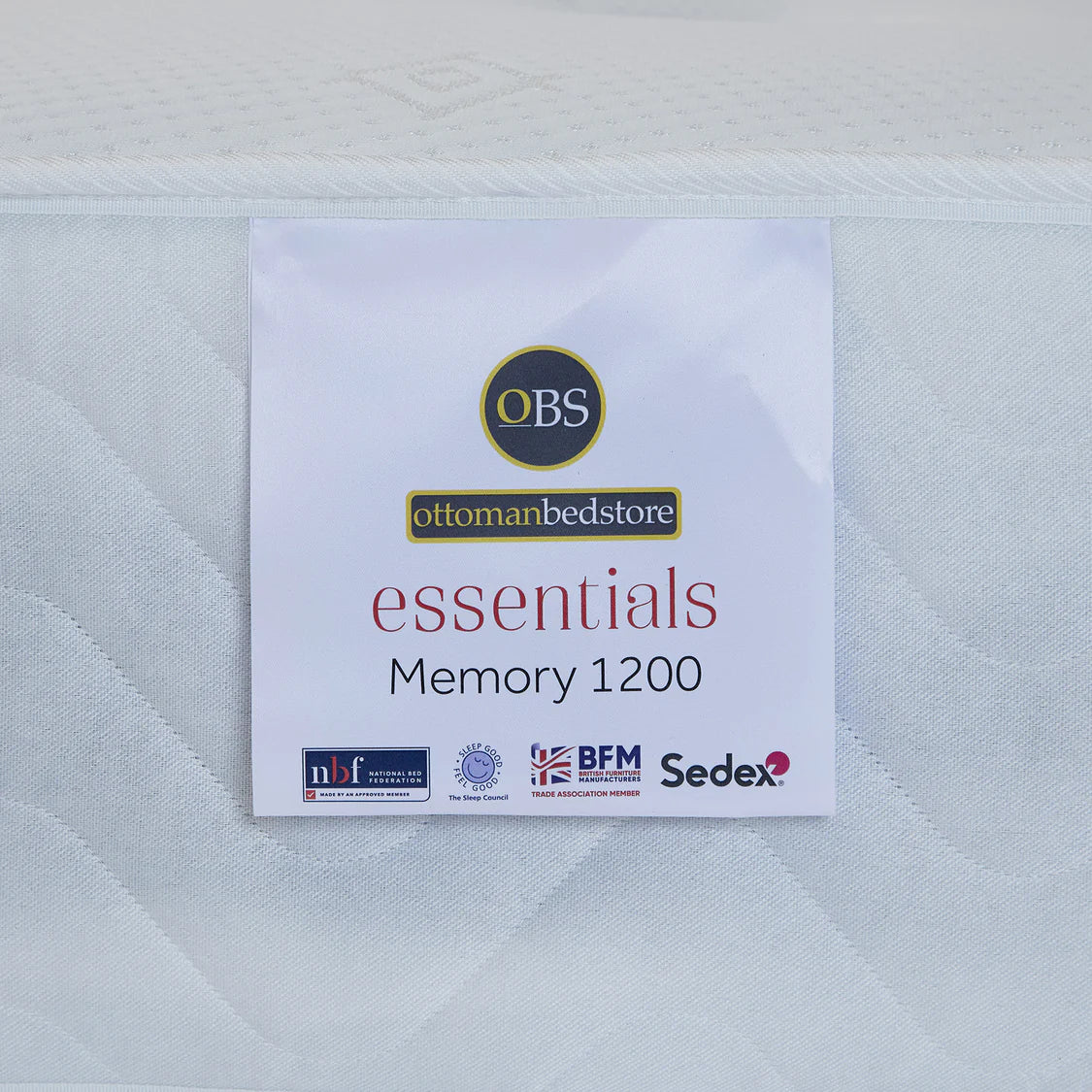 Essentials Memory 1200 Pocket Sprung Mattress