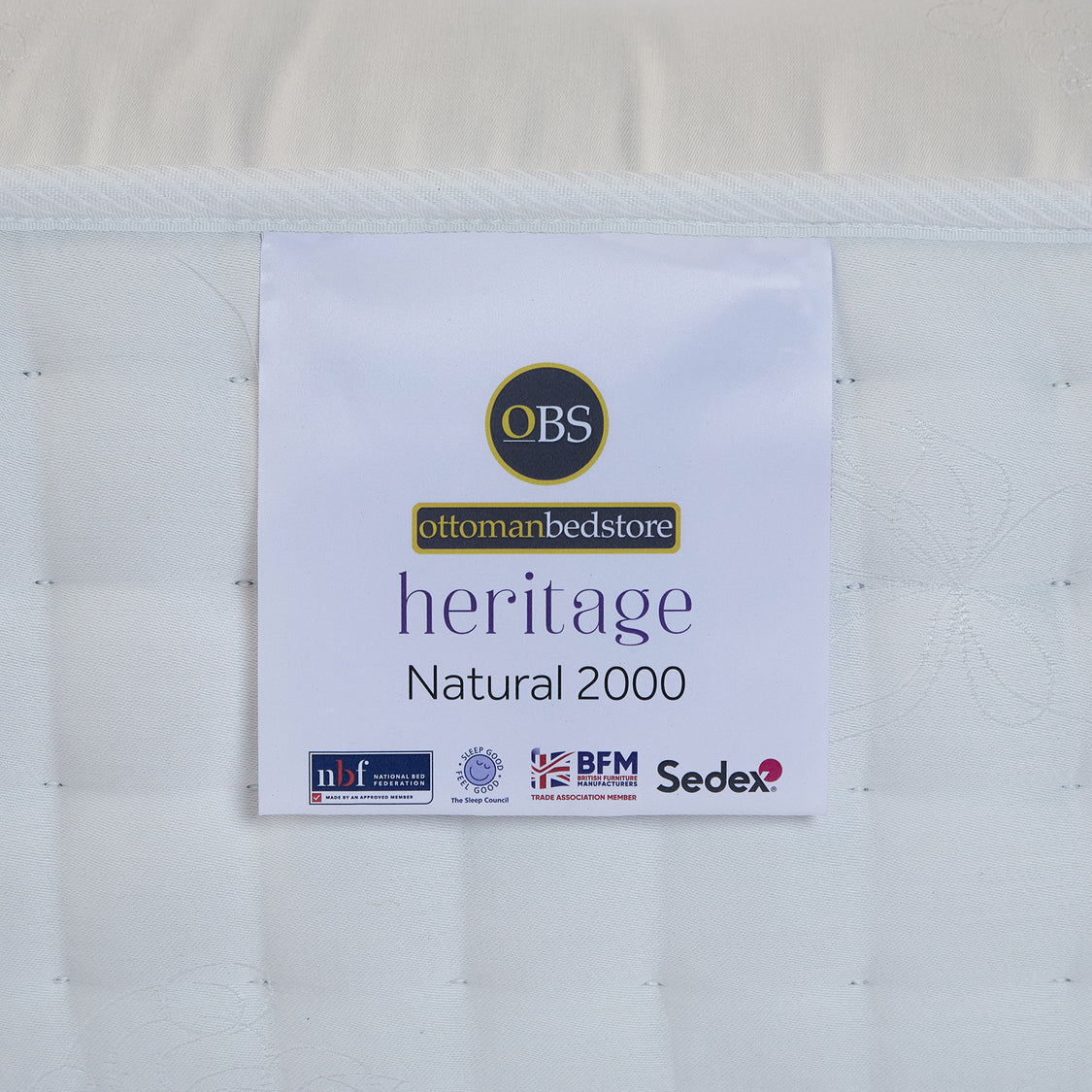 Heritage Natural 2000 Pocket Sprung Mattress