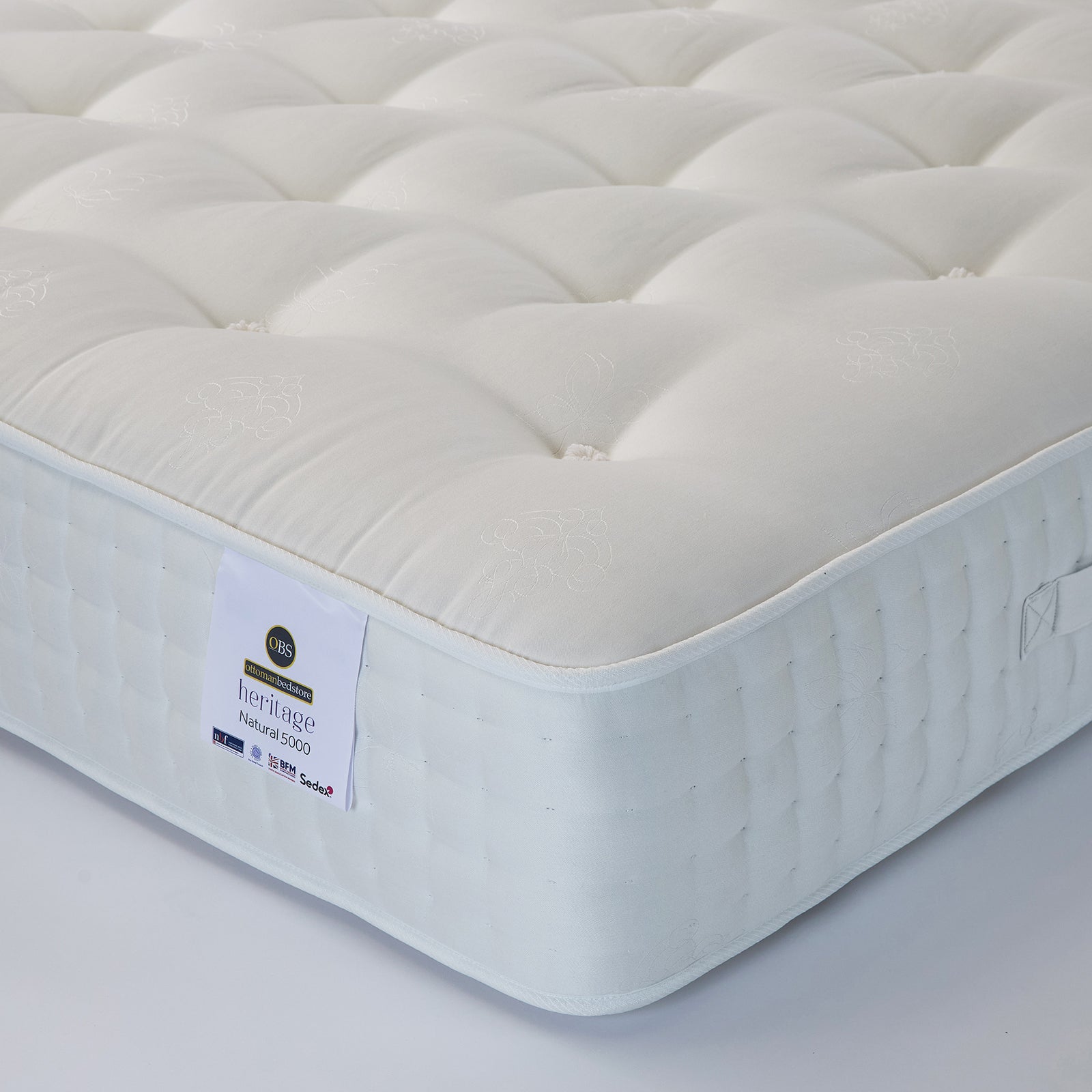Heritage Natural 5000 Pocket Sprung Mattress
