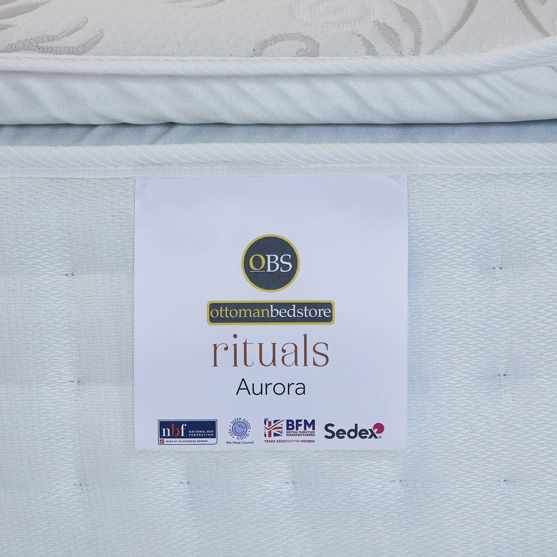 Rituals Aurora 1000 Pocket Sprung Pillowtop Mattress