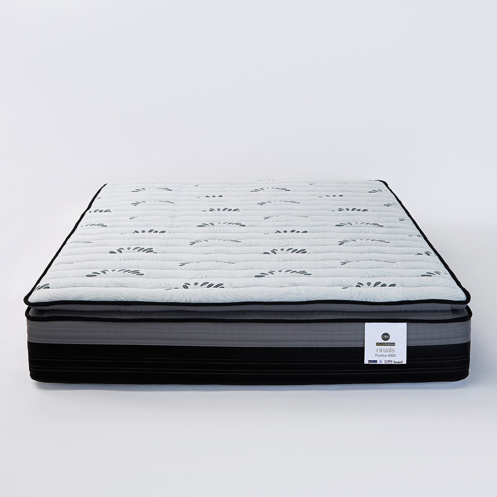 Rituals PureLux 4000 Pocket Sprung Pillowtop Mattress