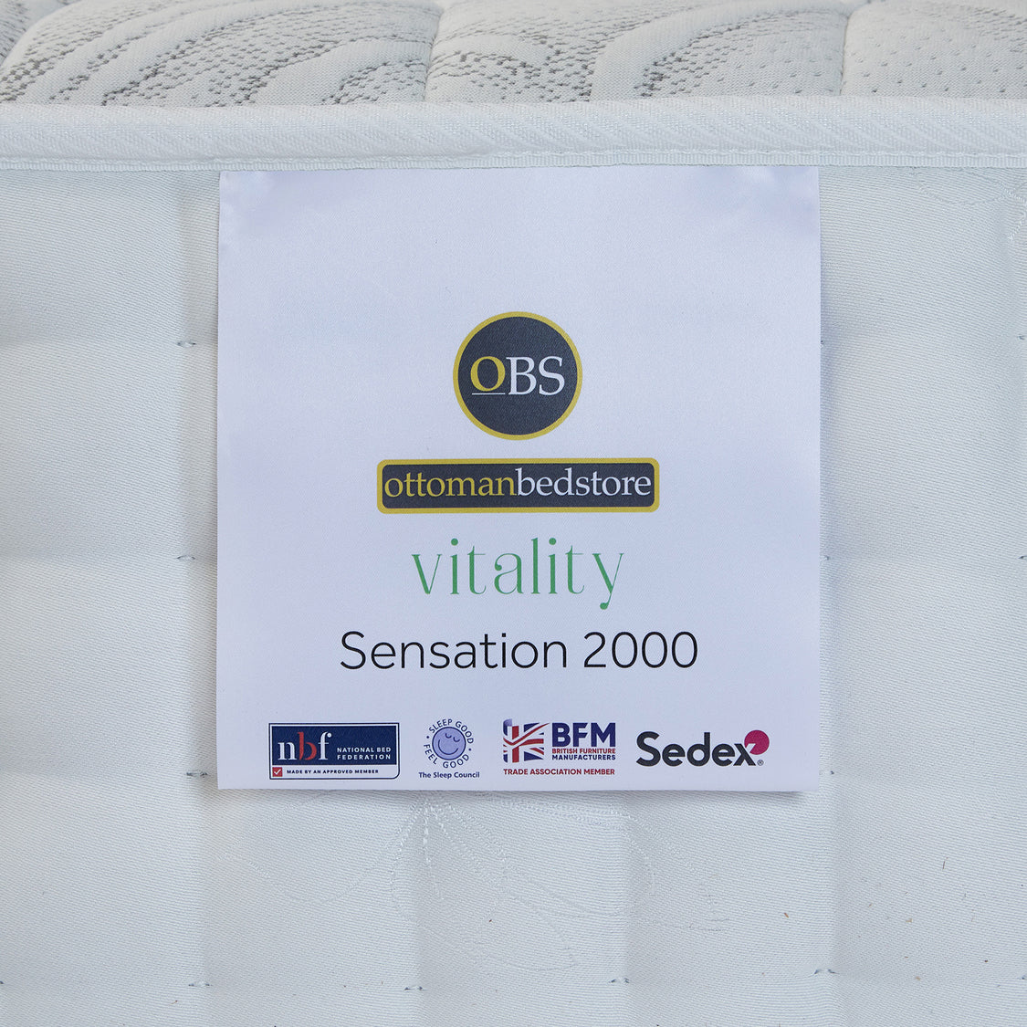 Vitality Sensation 2000 Pocket Sprung Mattress