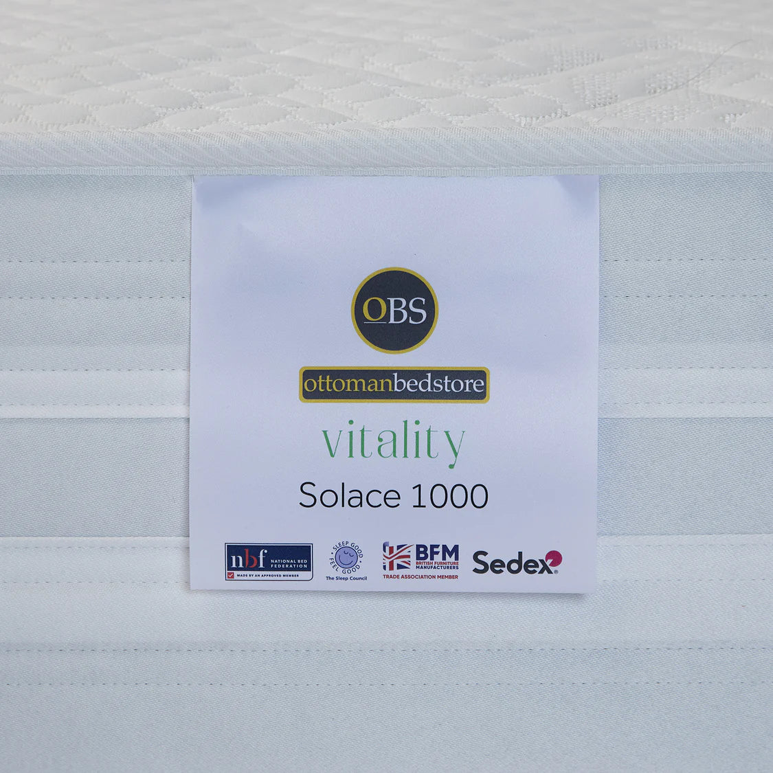 Vitality Solace 1000 Pocket Sprung Mattress