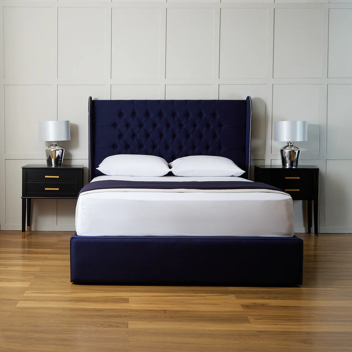 Mayfair Winged Ottoman Bed Frame