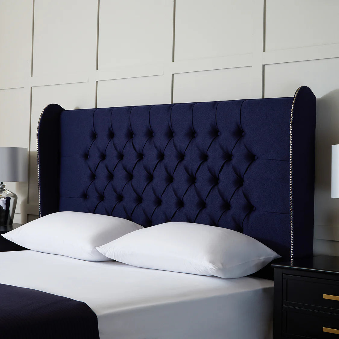 Mayfair Winged Ottoman Bed Frame