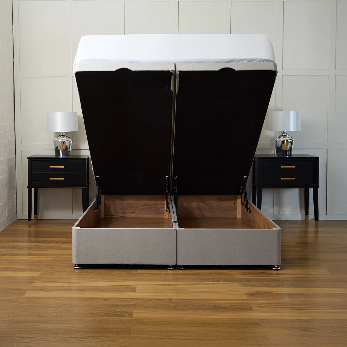 Miami Ottoman Divan Bed Set