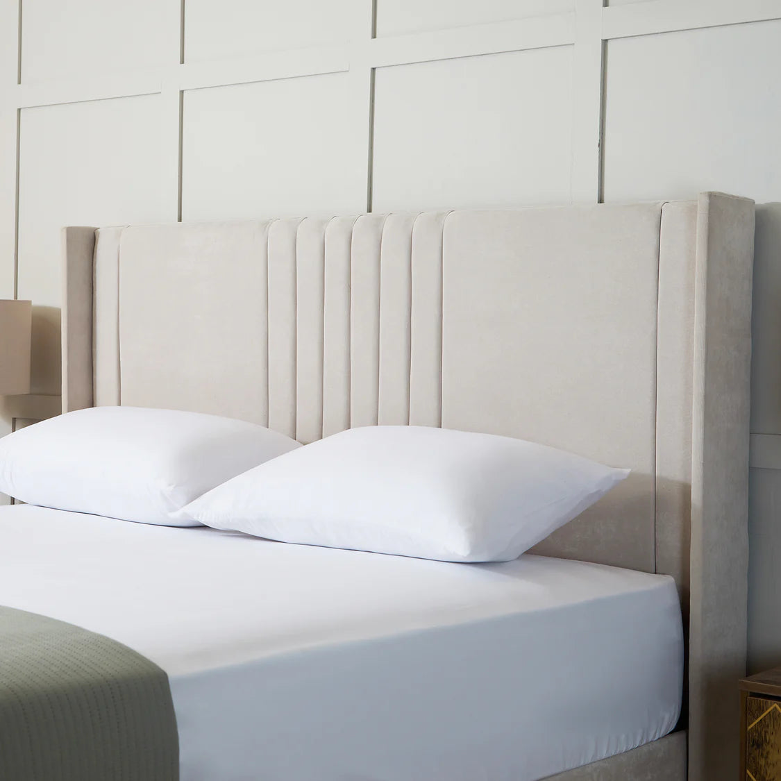 Monaco Winged Ottoman Bed Frame