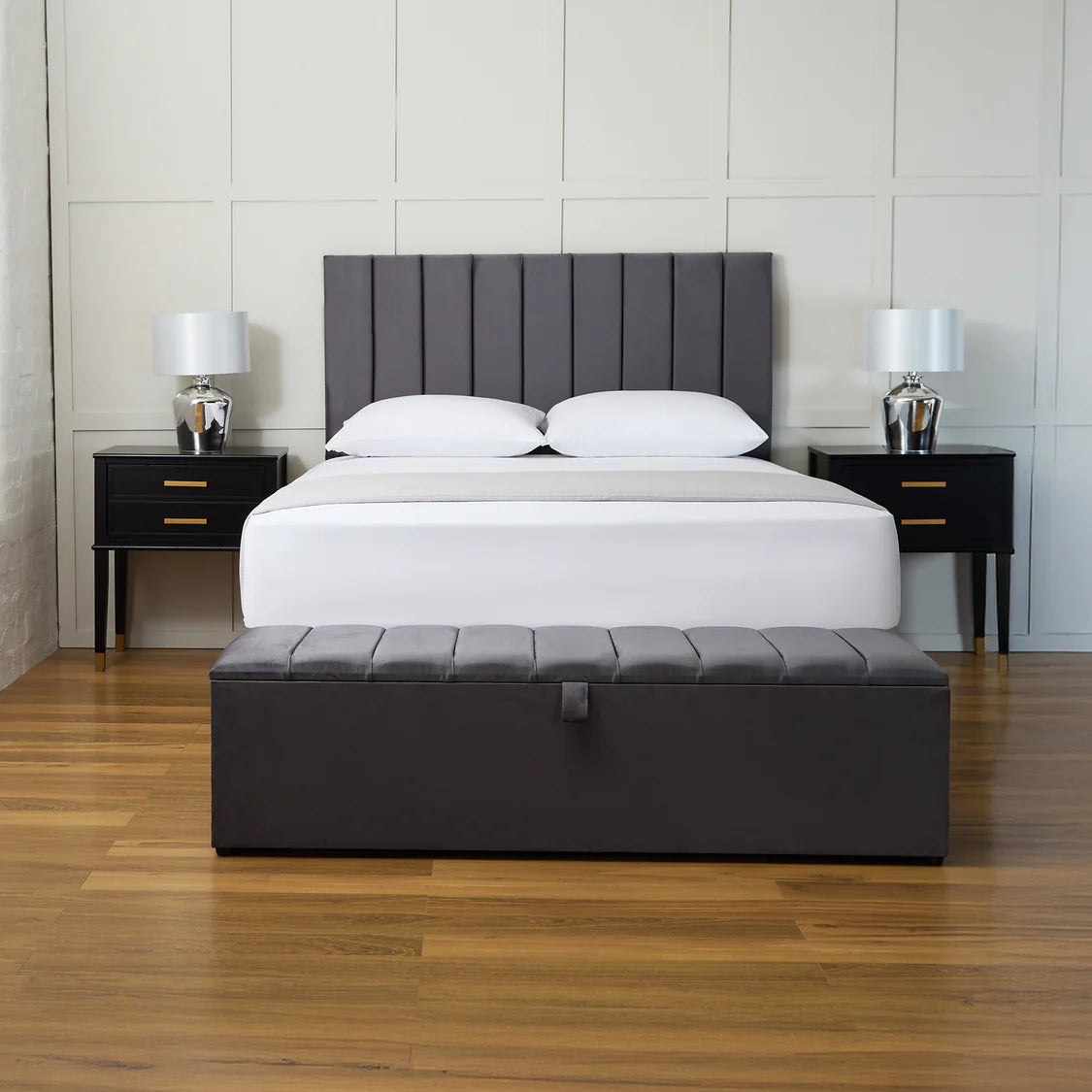 Montgomery Ottoman Divan Bed Set