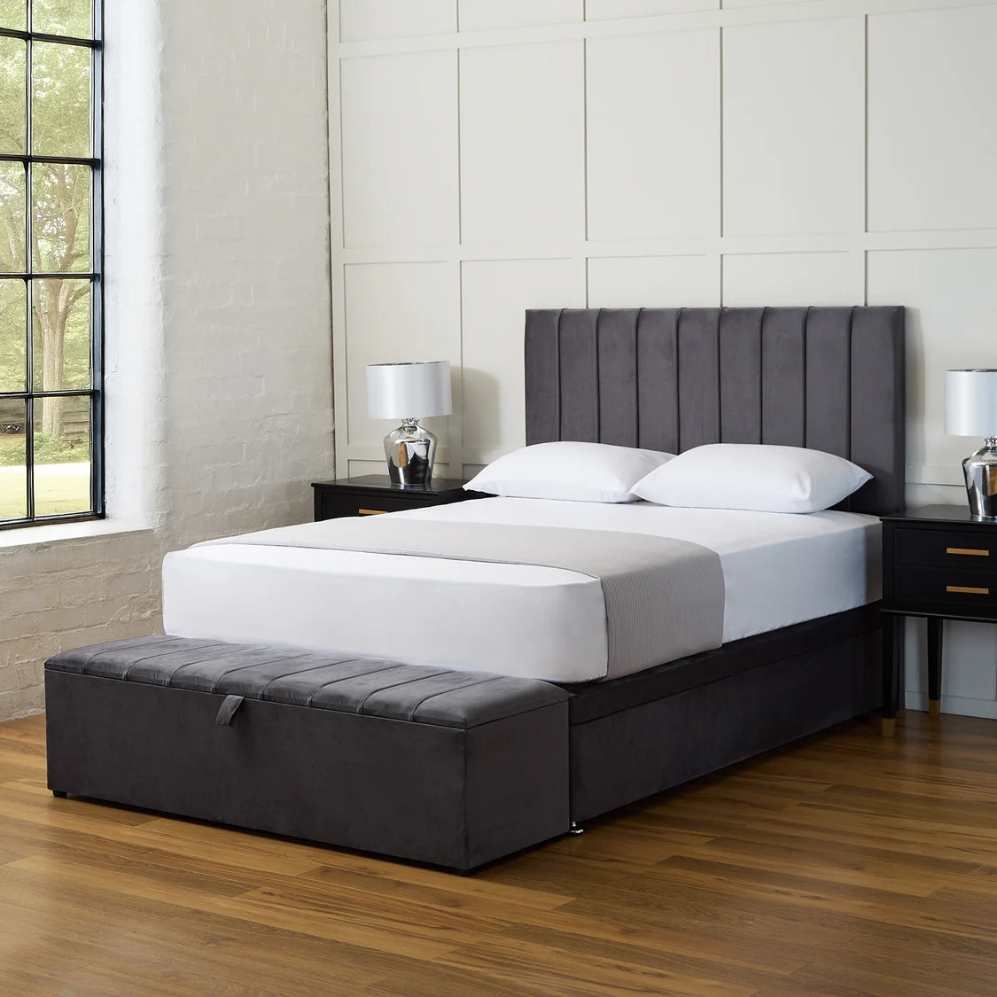 Montgomery Ottoman Divan Bed Set