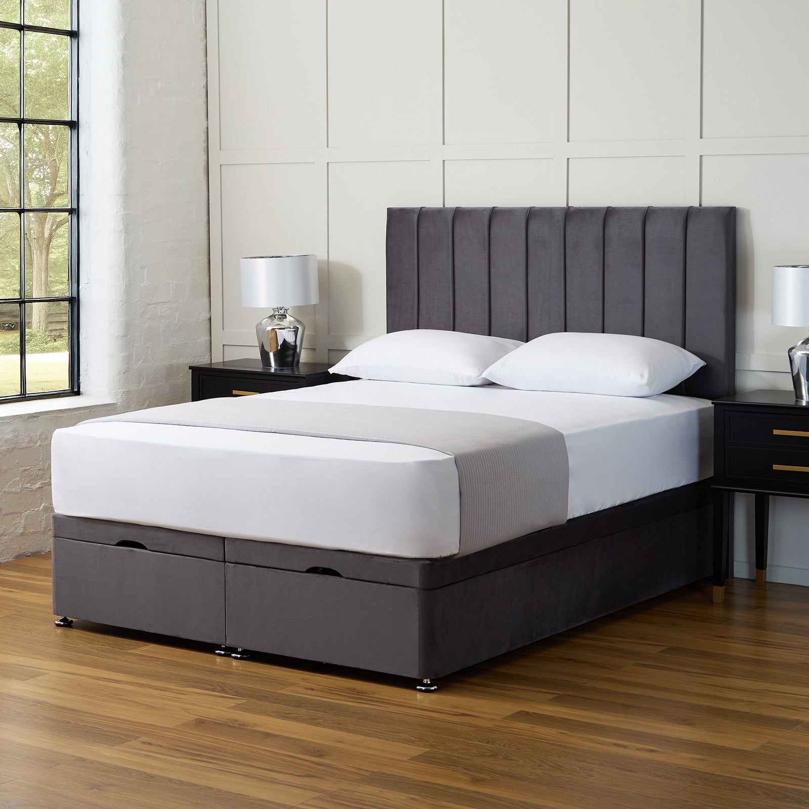 Montgomery Ottoman Divan Bed Set