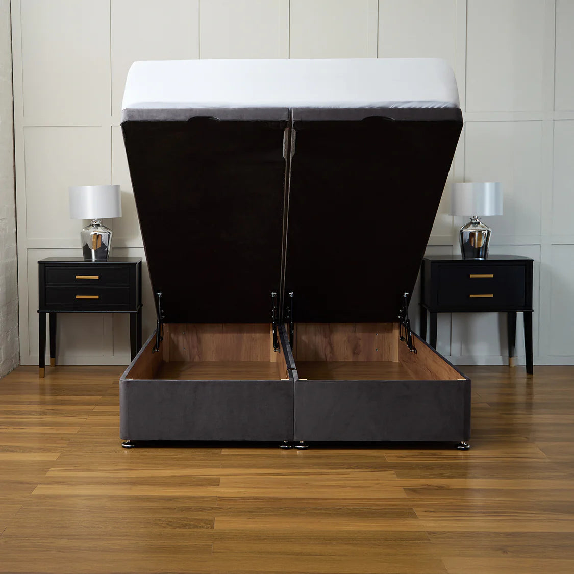 Montgomery Ottoman Divan Bed Set