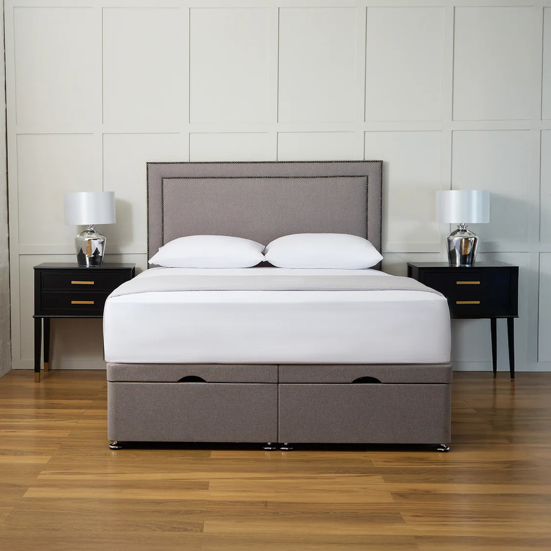 Monza Ottoman Divan Bed Set