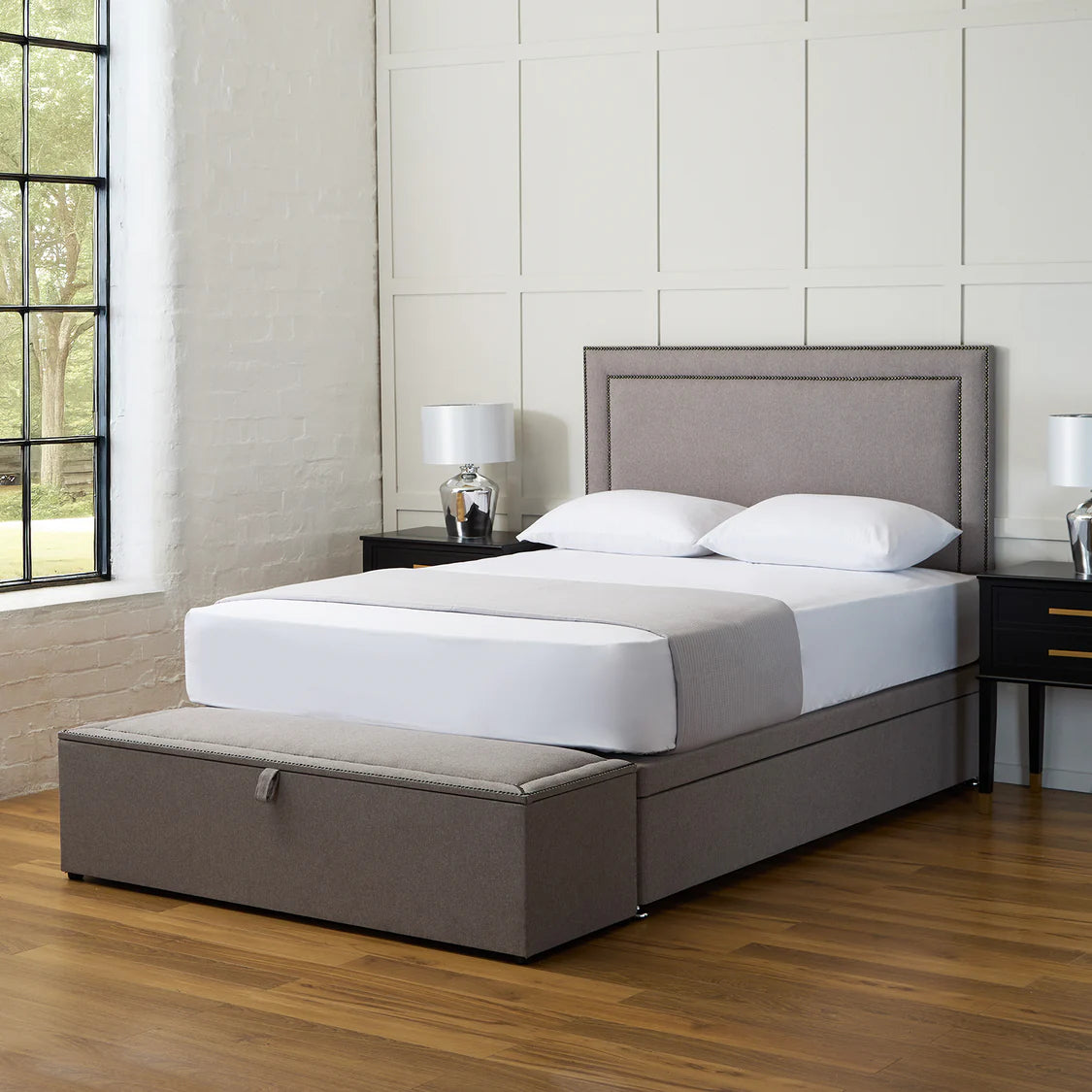 Monza Ottoman Divan Bed Set