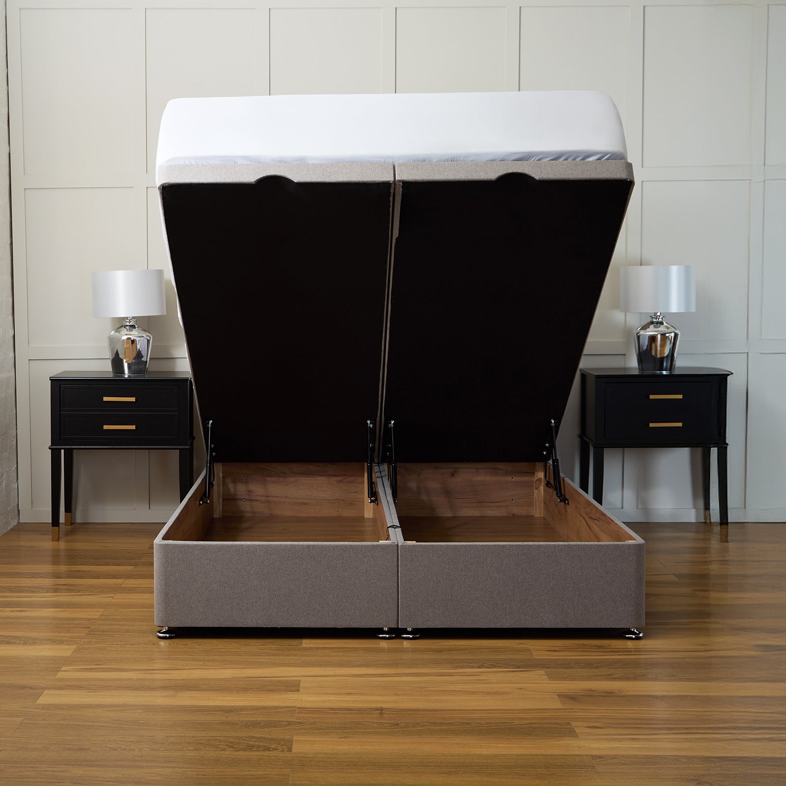 Monza Ottoman Divan Bed Set