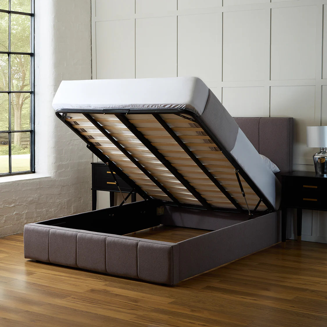 Polly Traditional Ottoman Bed Frame