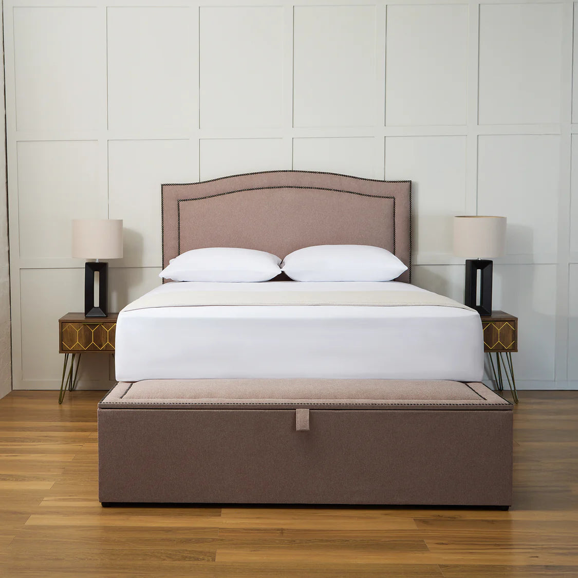 Rose Ottoman Divan Bed Set