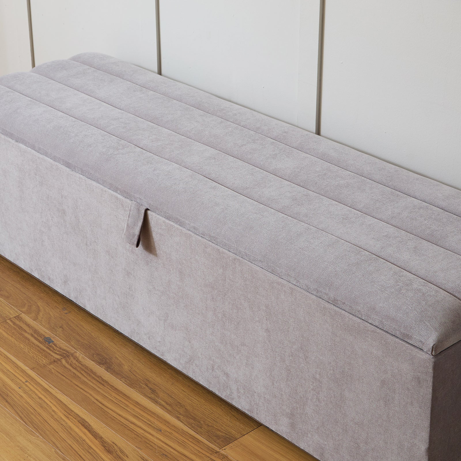 Sana Ottoman Blanket Storage Box