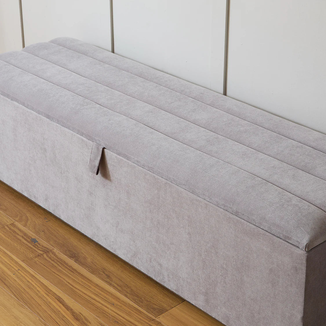 Sana Ottoman Blanket Storage Box