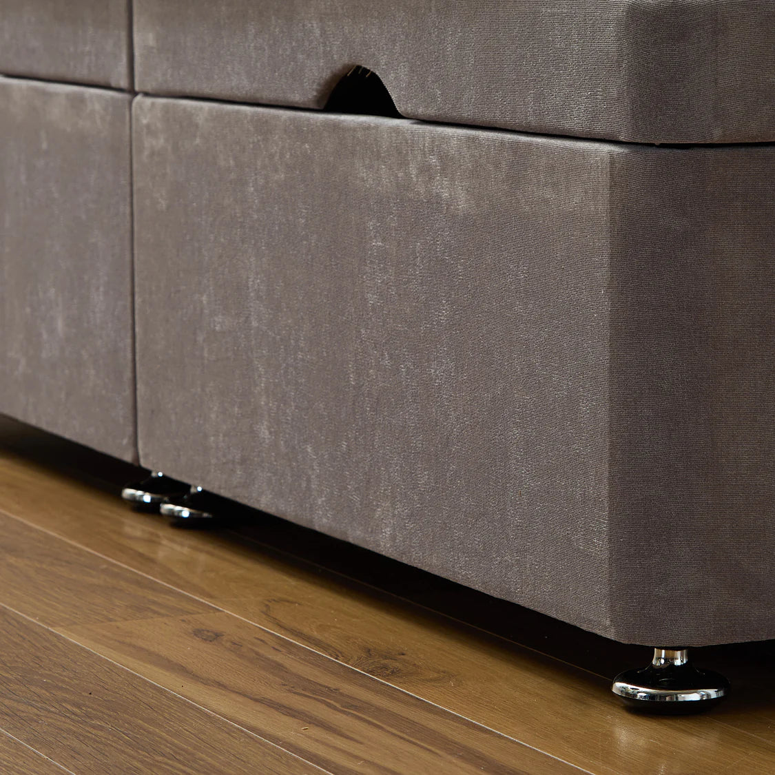 Sana Winged Ottoman Divan Bed Set