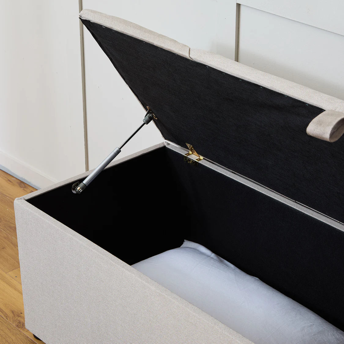 Saxton Ottoman Blanket Storage Box
