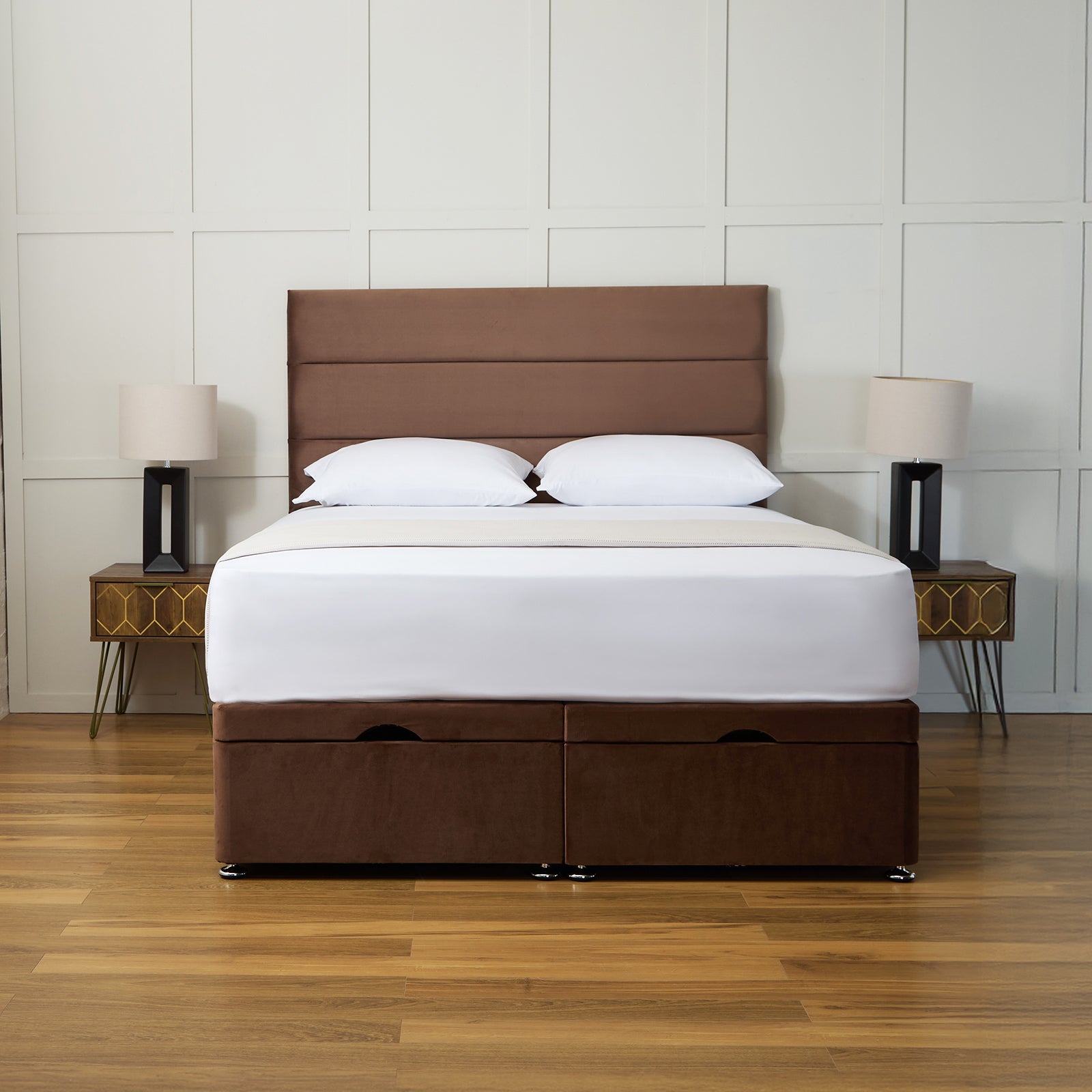 Vencil Ottoman Divan Bed Set