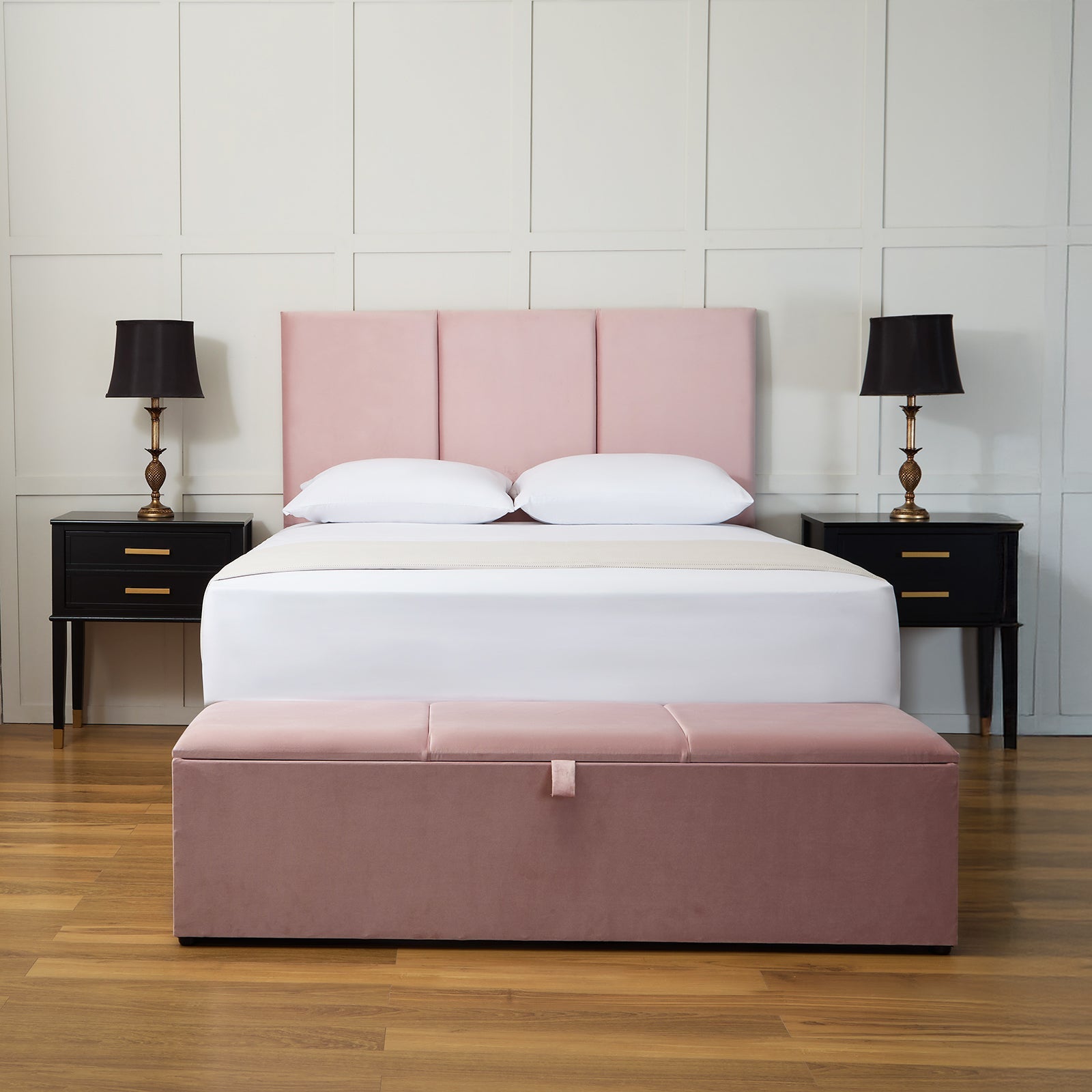 Zanda Ottoman Divan Bed Set