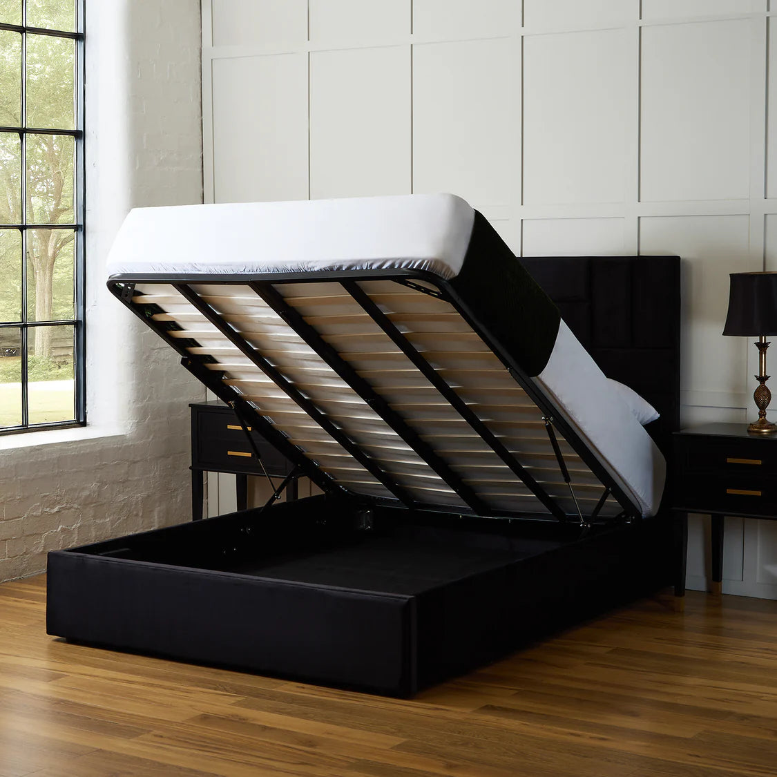 Zara Modern Ottoman Bed Frame