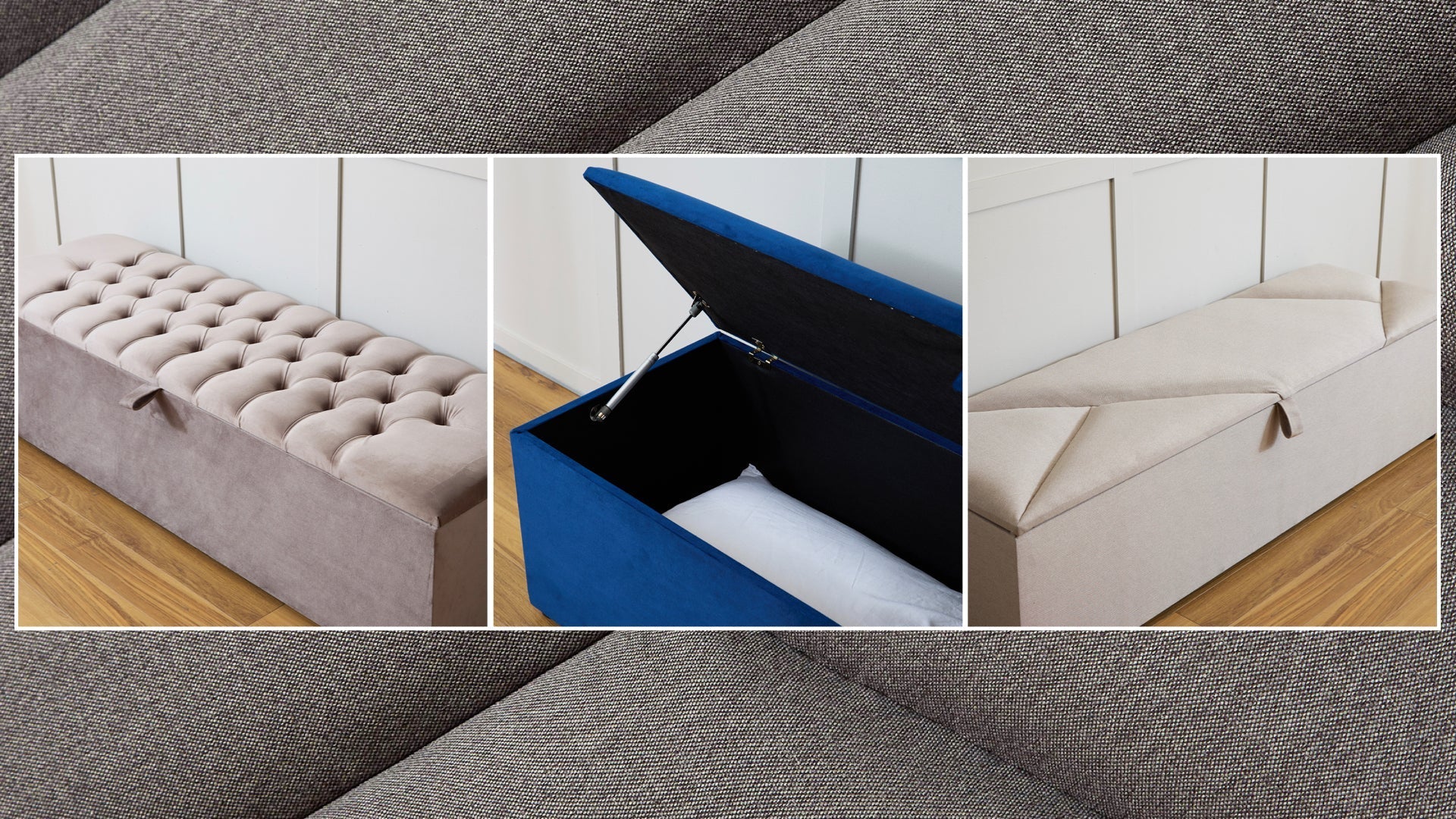 Ottoman Storage Boxes