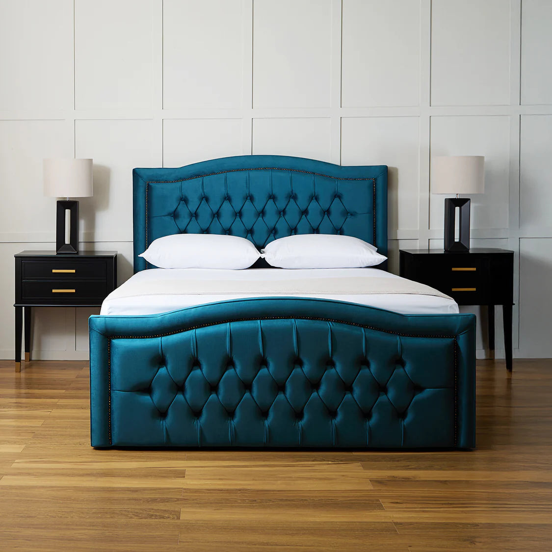 Bella Modern Ottoman Bed Frame