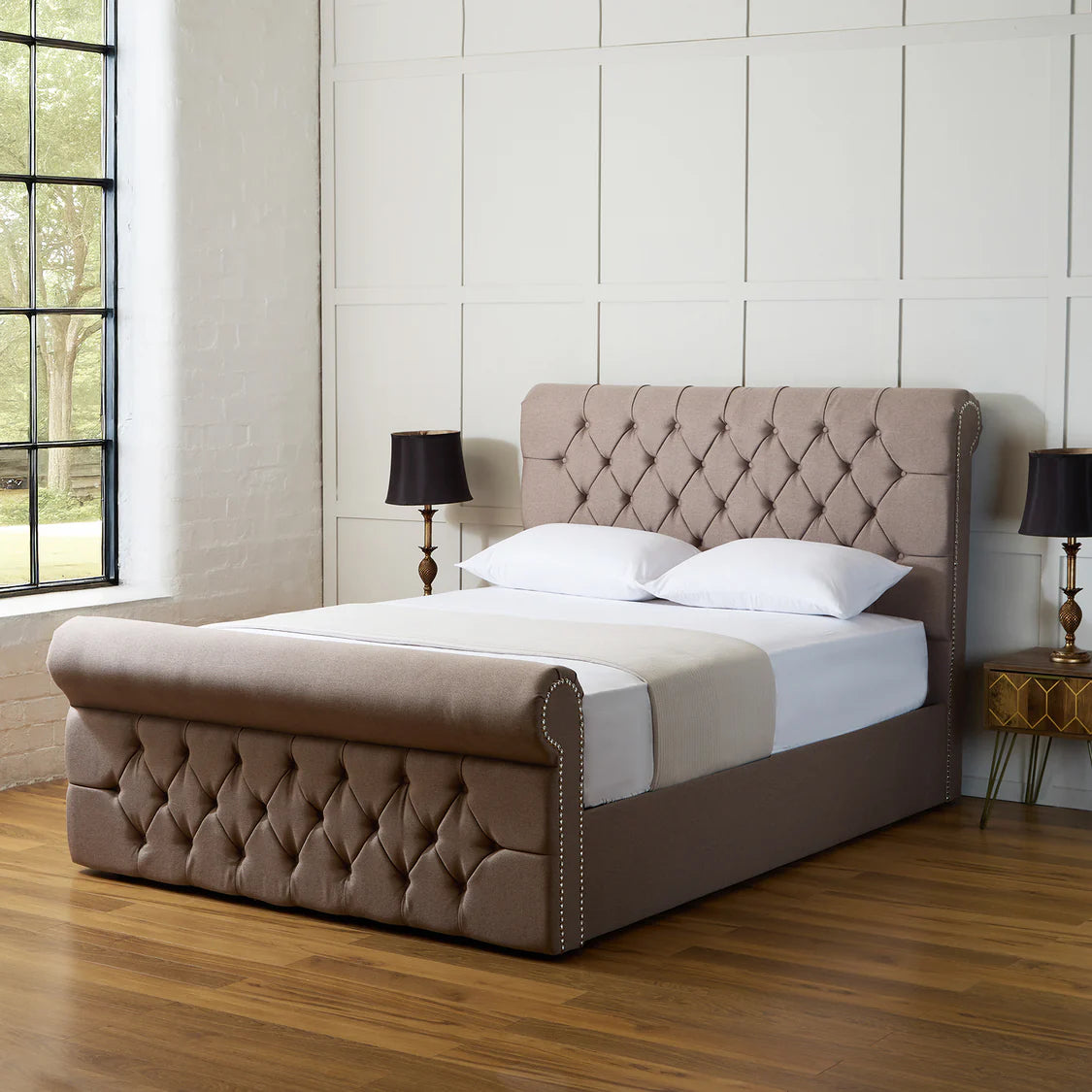 Buckingham Grand Ottoman Bed Frame